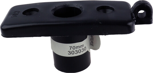 CAL Åregaffelhylse Toppmontert   Toppmont. u/ tettekopp nylon 18mm Ø