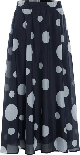 Hunkøn Blair Long Skirt Black S Hunkøn Blair Long Skirt Black S