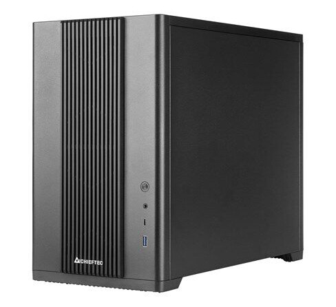 Chieftec UNI Series BX-10B-M-OP - MT - micro ATX - Kabinett - Tower - Svart Chieftec UNI Series BX-10B-M-OP - MT - micro ATX - Kabinett - Tower - Svart
