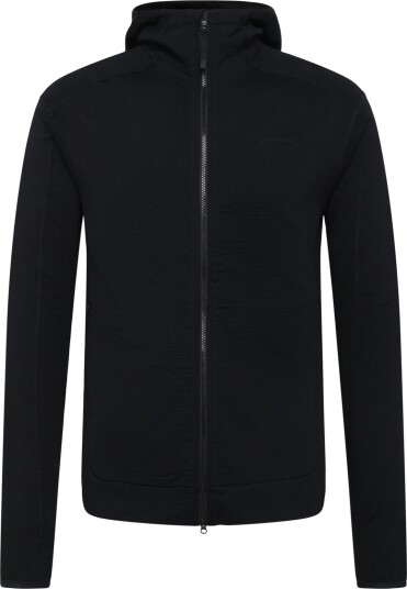Knowledge Cotton Apparel Dynamic Wool Fleece Hoodie Black XL