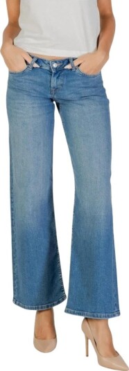 Only, Dame, Jeans, Blå, M,