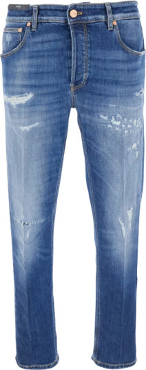 PT Torino Herre Jeans Blå W40,