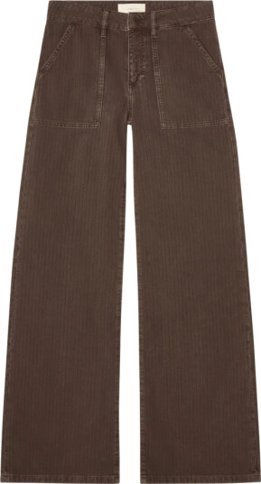 Jeanerica Dame Bukser Brun W25 L32,