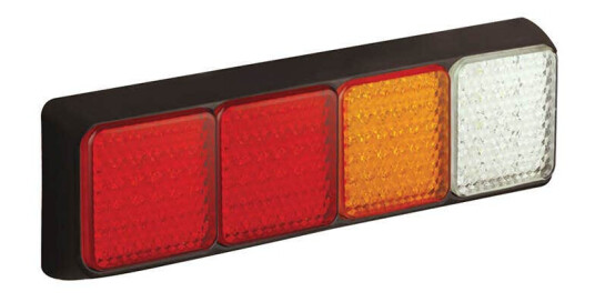 LEDAutolamps Led Autolamps M80 Baklykt Bremselys, Baklys, Blinklys Og Ryggelys LEDAutolamps Led Autolamps M80 Baklykt Bremselys, Baklys, Blinklys Og Ryggelys