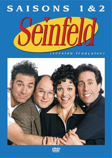 Seinfeld: Seasons 1 & 2 DVD