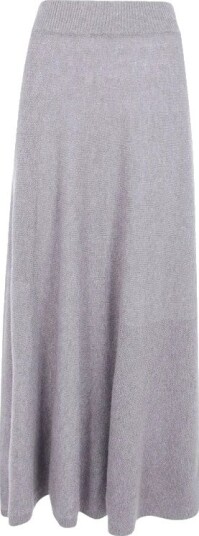 Emporio Armani Dame Skjørt Grå S,