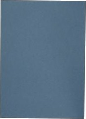 Elba 100091649 A4 Fotoark Kartong Blå 100 Ark 250 G/M² 230 Mm