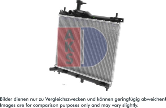 AKS DASIS 560073N Radiator motorkjøling AKS DASIS 560073N Radiator motorkjøling