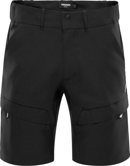 Fristads Zircon 300362 940 Shorts svart stretch XXL Klær