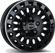 MAK Overland dark 8 x 18 CB65,10 ET49 5/120 8 x 18