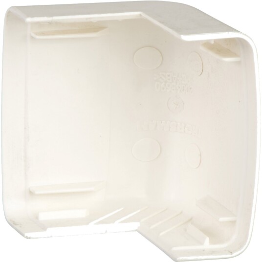 SCHNEIDER OPTILINE MINI RENHVITE YTTERHJØRNE 18X20MM
