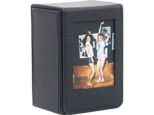 Loveinstant Frame Holster Case Box For 100X Photos Black