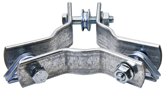 Televes SR 50 Stagring for Ø 32–50 mm rør Antenneutstyr