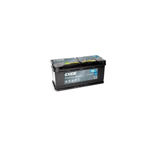 Exide Premium 100 Ah 900 A 353x175x190 mm -+