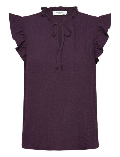 Rosemunde Rwkendall Sl Regular Blouse - Burgundy - 34 Rosemunde Rwkendall Sl Regular Blouse - Burgundy - 34