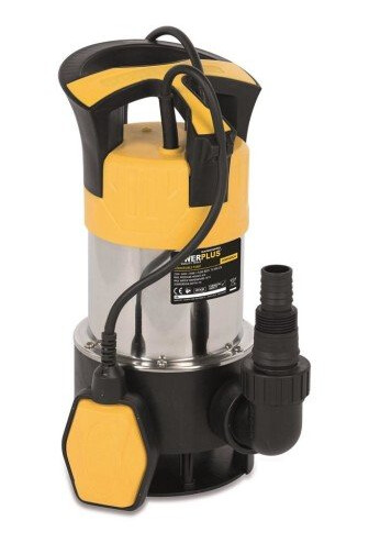 Powerplus Gardenpro kjellerpumpe 750 watt m/svømmebryter - 10 meter kabel Powerplus Gardenpro kjellerpumpe 750 watt m/svømmebryter - 10 meter kabel