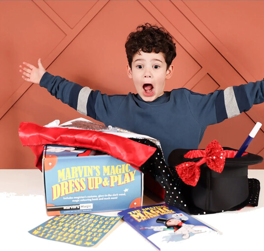 Marvin"s Magic Dress Up Magician Set - Multi/patterned - ONE SIZE