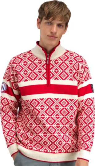 Dale of Norway Herre Strikkevarer Rød 3XL,