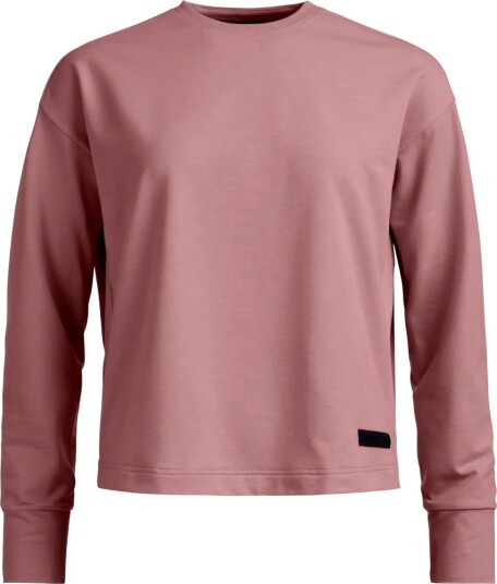 Ortovox Affinity Crew Neck W Dusk Rose L