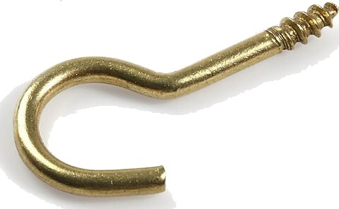 Arvid nilsson skruekrok 3.5x60mm ms 4stk
