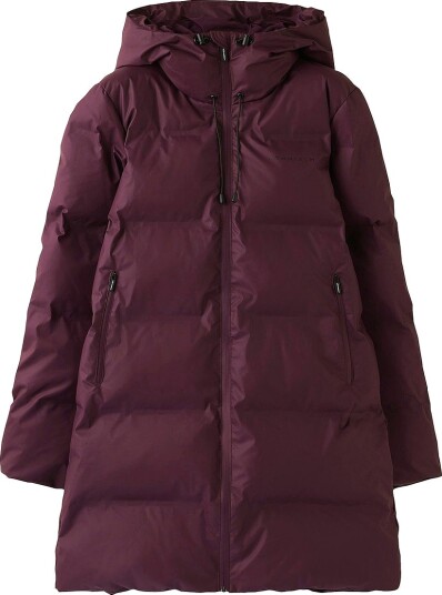 Röhnisch Kåpe Element Shield Padded Mid Coat Rød