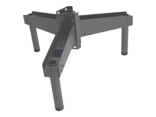 Chief Fusion FCA3U monteringskomponent - for 3 LCD-skjermer - svart