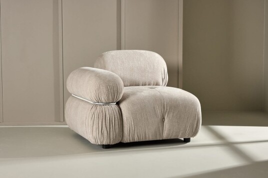 Mika venstremodul 95 cm   Beige