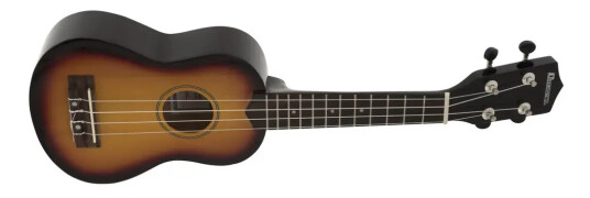 Dimavery Uk-200 Ukulele Soprano, Sunburst