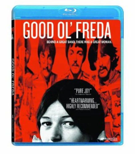 Good Ol Freda Bluray
