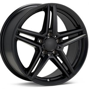 Rial M10 Racing Black 9.5x19 5/112 ET51 B66.5
