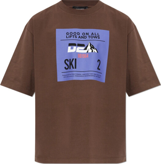 Dsquared2 Herre Topper Brun S, Dsquared2 Herre Topper Brun S,