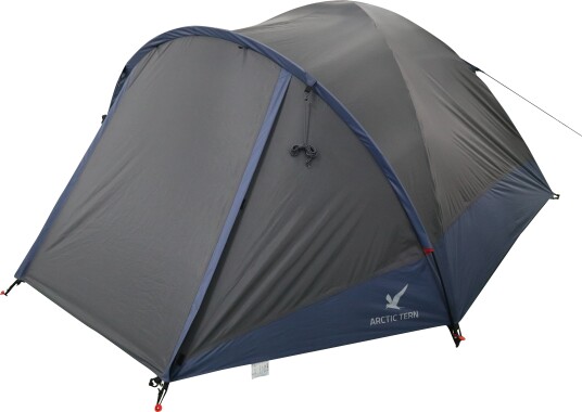Arctic Tern Camping Tent Dome 4 P Asphalt One Size