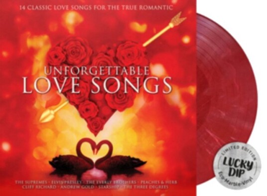 Diverse Artister Unforgettable Love Songs Uk Vinyl