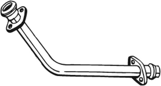 Eksosrør BOSAL 751-151 Eksosrør BOSAL 751-151