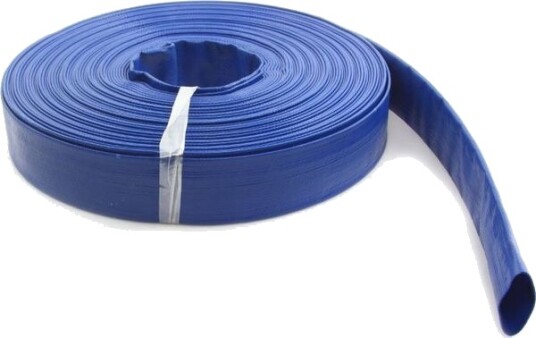 Geko Vannslange 1"X 30 M / Pvc Blå