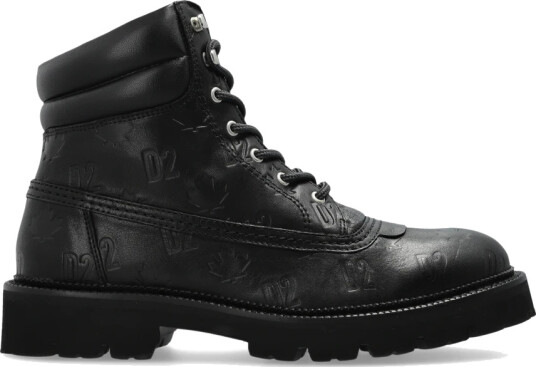 Dsquared2 Herre Sko Svart 43 1/2 EU, Dsquared2 Herre Sko Svart 43 1/2 EU,