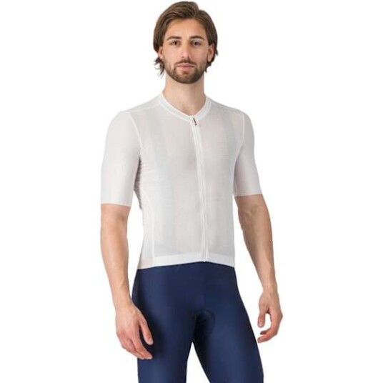 Castelli Espresso 2 Jersey Herre Ivory L