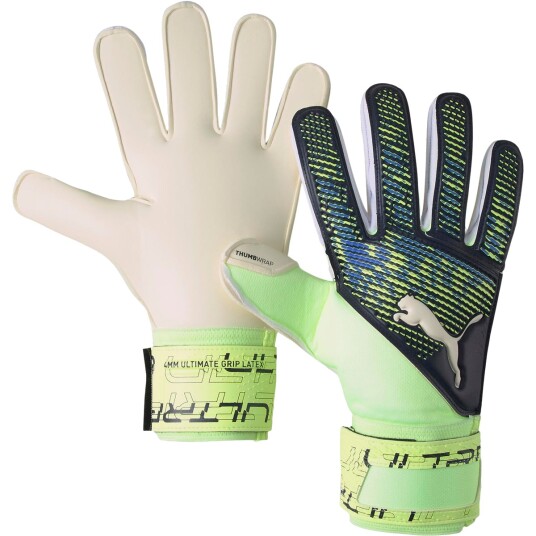 PUMA Ultra Grip 2 RC Keeperhansker Dame Blå/Grønn 10