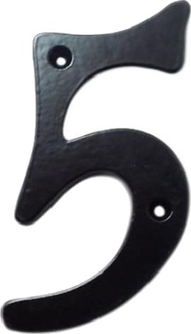 Okko Number 5 Gb-2531_5 105X65mm Sort