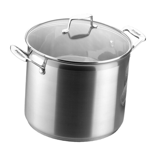 Scanpan Impact suppegryte med lokk 11 liter