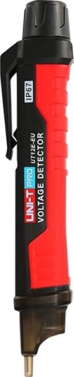 UNI-T Spenningstester UT12E-EU Berøringsfri (LED)