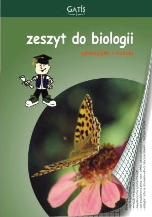 Gatis Skrivebok A5/60 Sider Tematisk Biologi