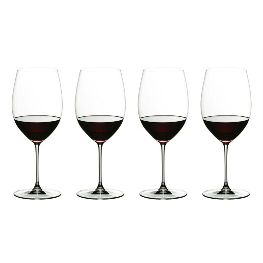 Riedel Veritas Vinglass Cabernet/Merlot 70,9 cl 4 pk 4 for 3 Riedel Veritas Vinglass Cabernet/Merlot 70,9 cl 4 pk 4 for 3