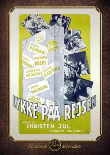Lykke På Rejsen (1947) (DVD)