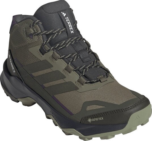 adidas Terrex Terrex Skychaser Ax5 Mid Gtx W Khaki green 42 2/3