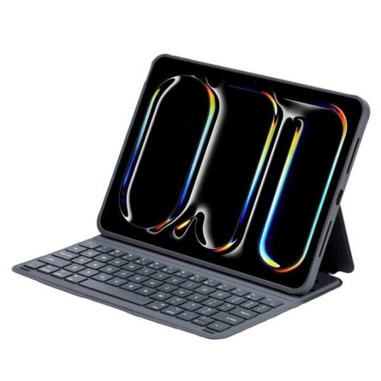 Magnetisk tastaturveske for iPad Pro 13 2024 Grå