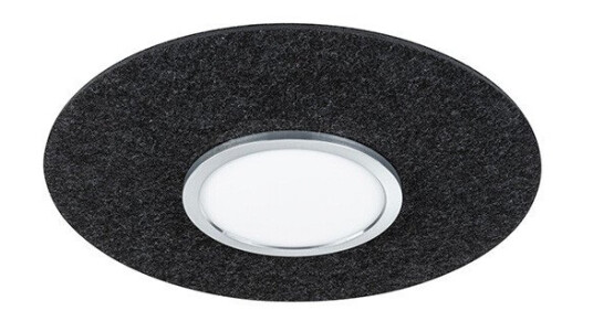 Paulmann Tulga LED Taklampe 3 Step Dim Antrasitt