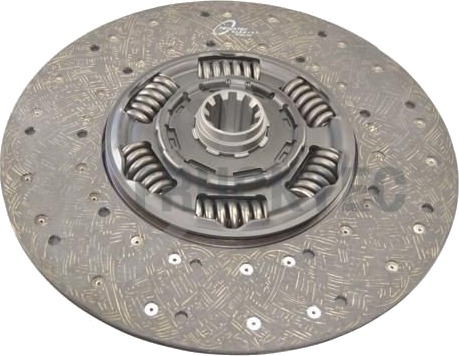 Clutchplate TRUCKTEC AUTOMOTIVE 05.23.100