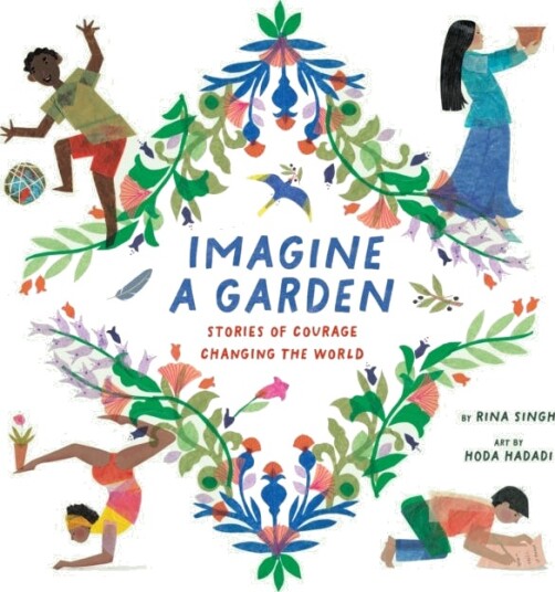 Imagine A Garden Av Rina Singh