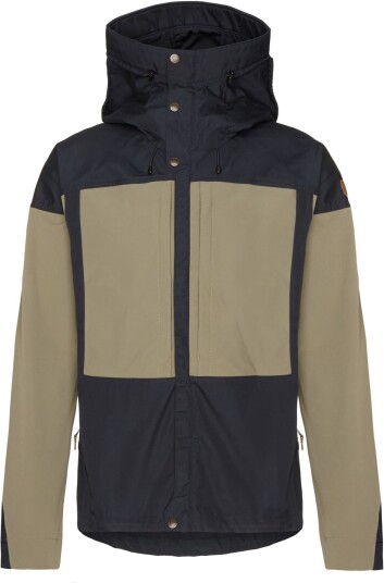 Fjellreven Keb Jacket M Dark Navy-Light Olive Male